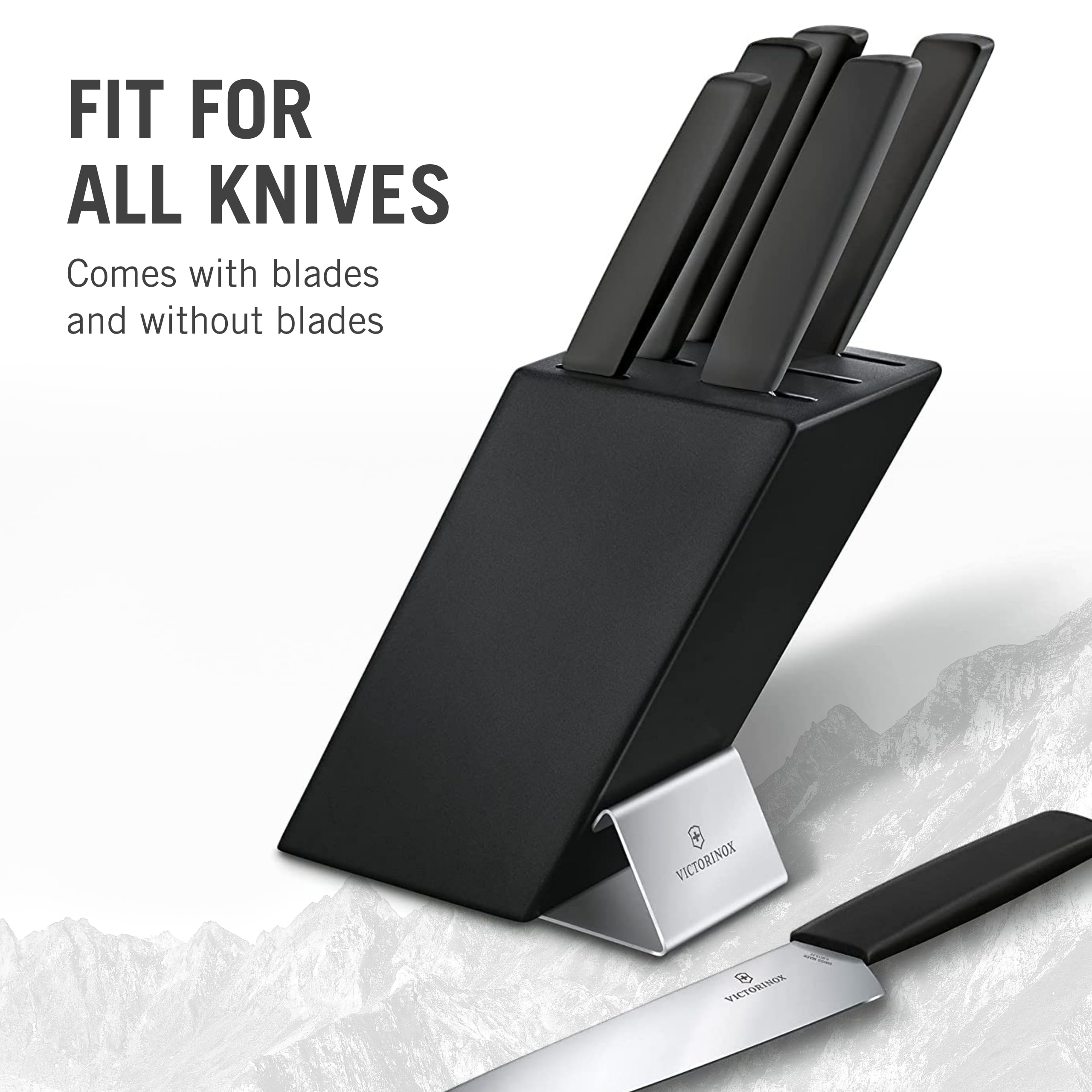 Amazon.com: Victorinox Swiss Modern Knife Block - Knife Block with